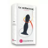 Gode Ventouse Ergonomique : Le séducteur - Jacquie & Michel Toys (27,90 €) | Poppers Express