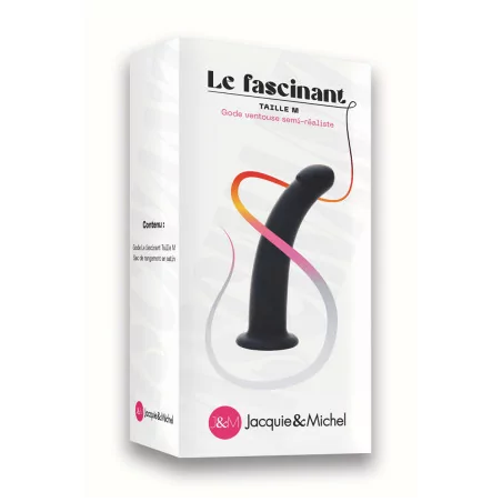 Dildo con Ventosa — El Fascinante by Jacquie et Michel - Jacquie & Michel Toys (39,90 €) | Poppers Express