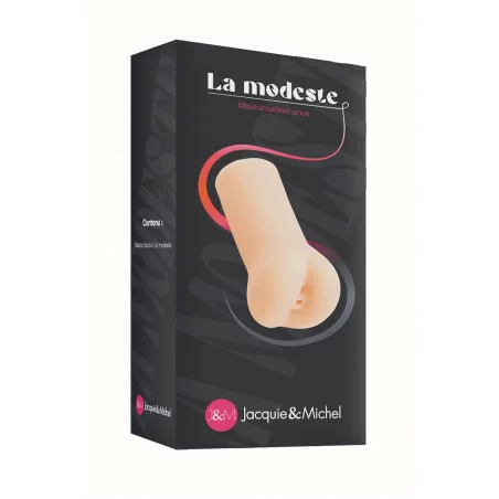 Anus Masturbator — La Modeste by Jacquie et Michel - Jacquie & Michel Toys (€ 24,90) | Poppers Express