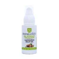 Gel Retardante de Eyaculación Orgánico 50ml - Divinextases - Divinextases (19,90 €) | Poppers Express