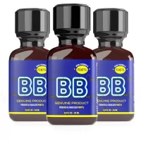 Set mit 3 BB Poppers, davon 1 gratis - (38,65 €) | Poppers Express