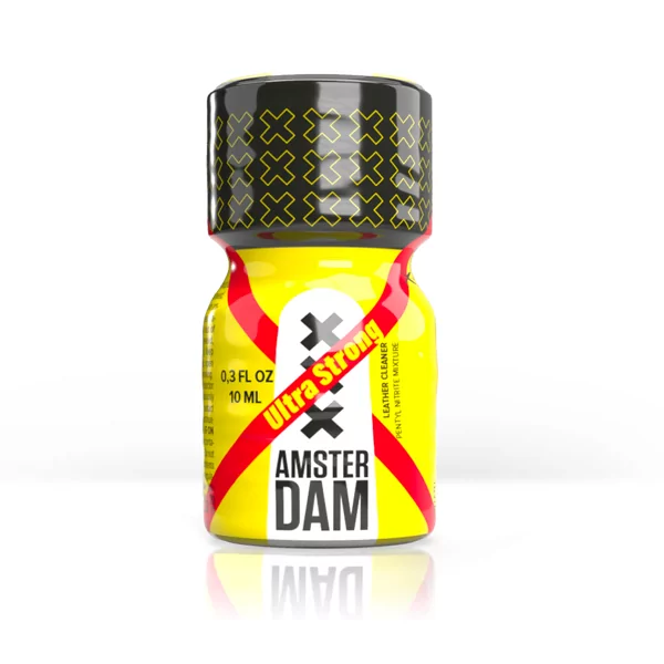 Amsterdam XXX Ultra Forte 10ml - Amsterdam (9,90 €) | Poppers Express