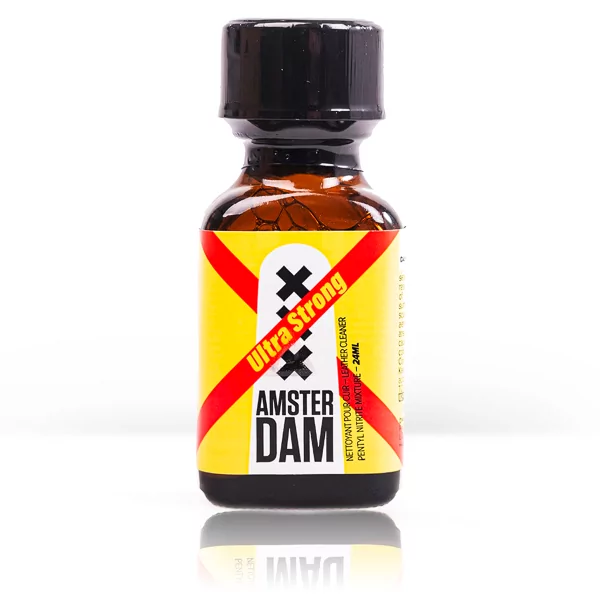 Amsterdam XXX Ultra Forte 24ml - Amsterdam (14,90 €) | Poppers Express