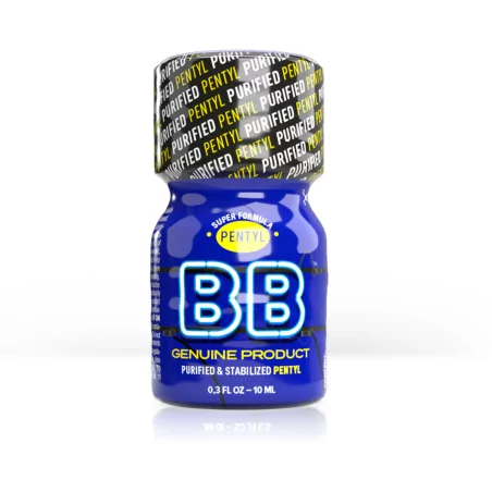 BB - Formule Puissante Pentyl 10ml - Poppers (8,95 €) | Poppers Express