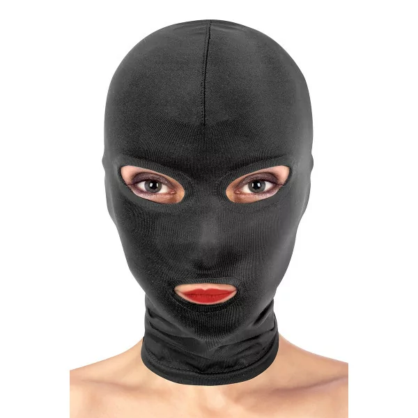 Stretchable BDSM Hood with 3 Openings - Fetish Tentation (€8.90) | Poppers Express