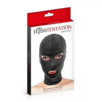 Stretchable BDSM Hood with 3 Openings - Fetish Tentation (€8.90) | Poppers Express