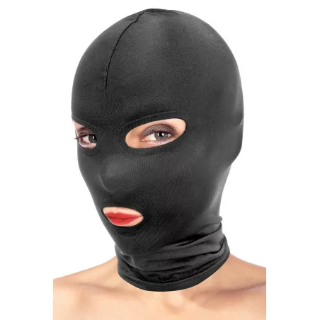 Stretchable BDSM Hood with 3 Openings - Fetish Tentation (€8.90) | Poppers Express