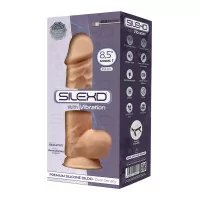 Consolador Vibrador Tacto Piel 21,5 cm - Silexd - SilexD (69,90 €) | Poppers Express