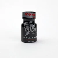 Super Rush Black Label 10ml - Poppers Rush (9,90 €) | Poppers Express