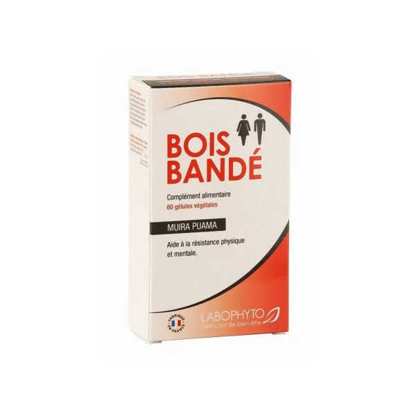 Bois Bandé (60 cápsulas) - Labophyto (12,98 €) | Poppers Express