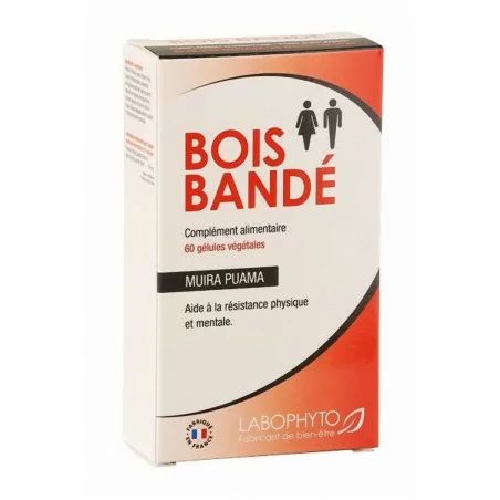 Bois Bandé (60 capsule) - Labophyto (12,98 €) | Poppers Express