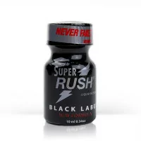 Super Rush Black Label 10 ml - Formule STRONG