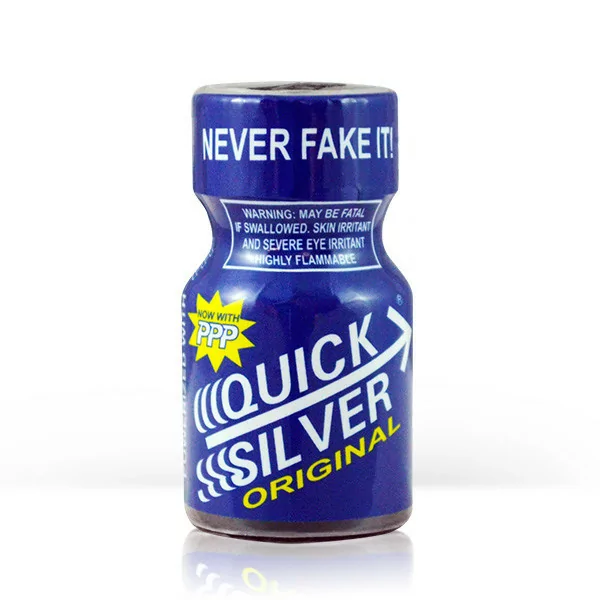 Poppers Quick Silver - Poppers (9,90 €) | Poppers Express