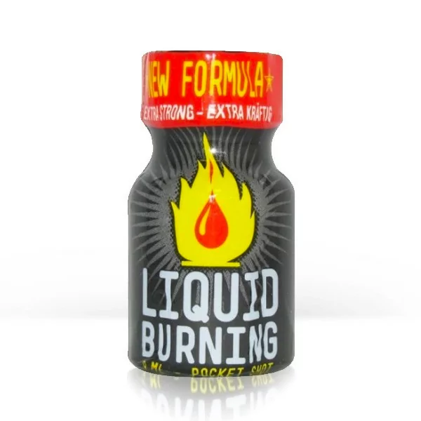 Liquid Burning - Pentyl Purity 98% - Poppers (€14.90) | Poppers Express