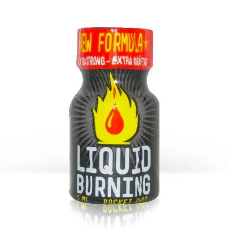 Liquid Burning - Pentyl Purity 98% - Poppers (€14.90) | Poppers Express