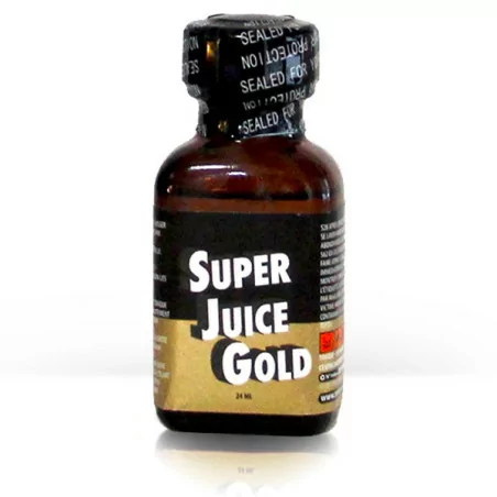 Super Juice Gold 24ml - Poppers (€14.90) | Poppers Express