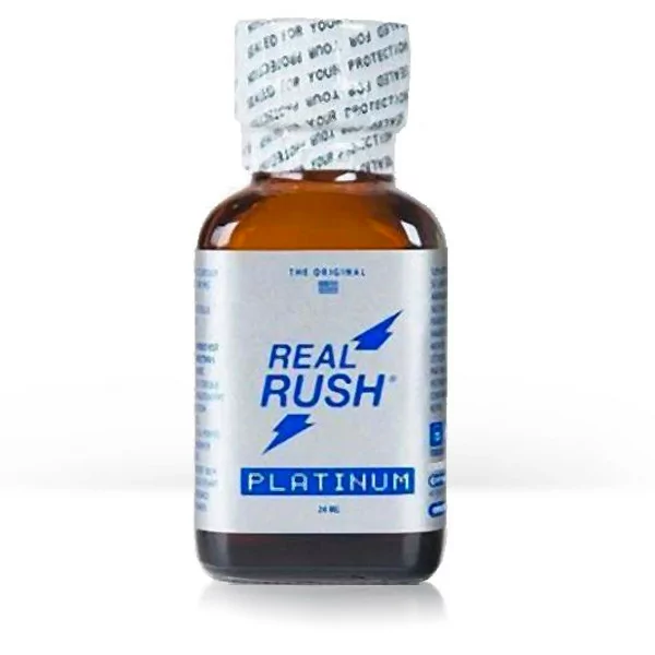 Real Rush Platinum 24ml - Poppers Rush (€ 12,90) | Poppers Express