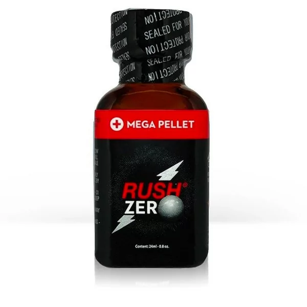 Rush Zero 24ml - Poppers Rush (€ 14,95) | Poppers Express