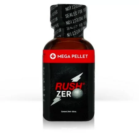 Rush Zero 24 ml - Effets Hardcore