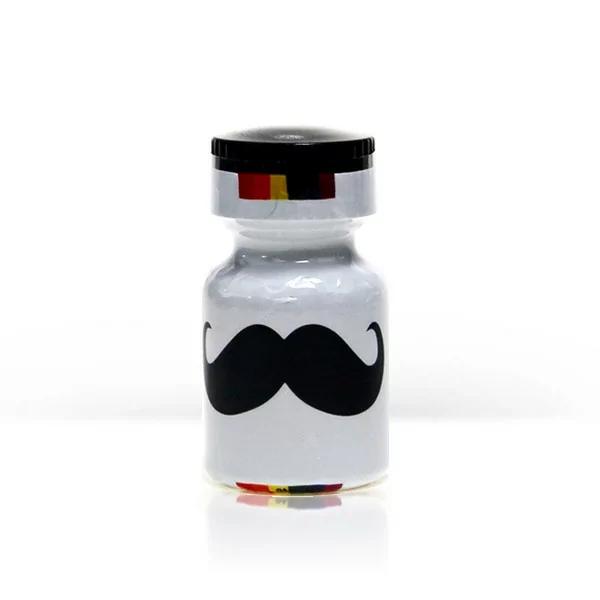 Moustache - Poppers Made in France 9ml - Moustache (9,85 €) | Poppers Express