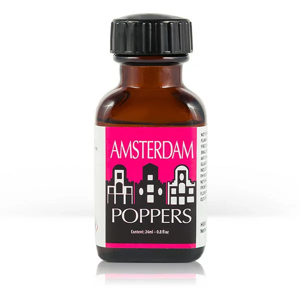 Amsterdam Poppers 24ml - Amsterdam (12,95 €) | Poppers Express