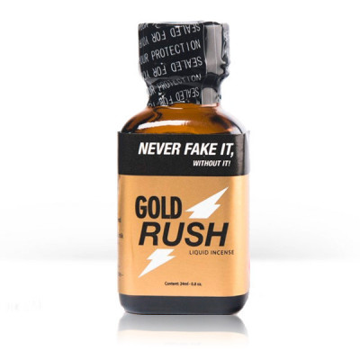 Poppers Puissant Gold Rush 24 ml