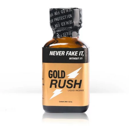 Poppers Gold Rush 24ml - Poppers (14,90 €) | Poppers Express