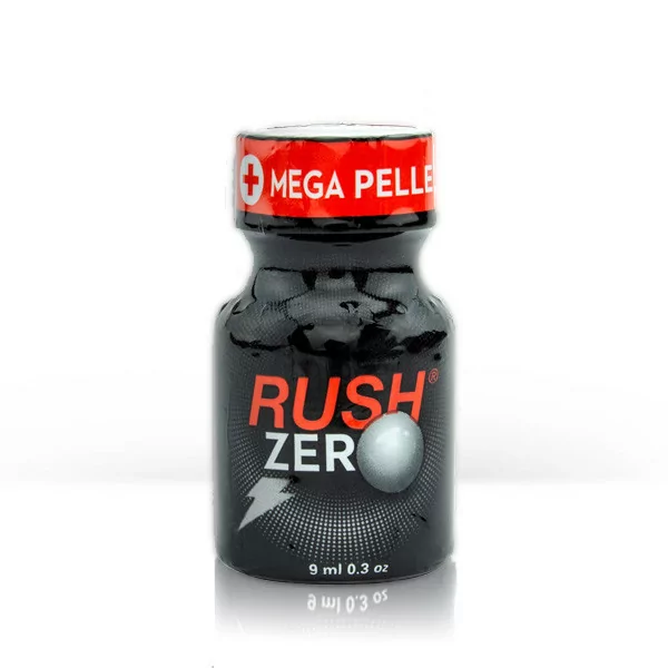 Rush Zero Hybrid Poppers - Poppers Rush (9,90 €) | Poppers Express