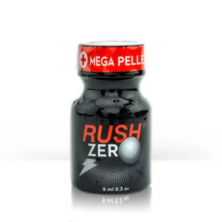 Poppers ibridi Rush Zero - Poppers Rush (9,90 €) | Poppers Express