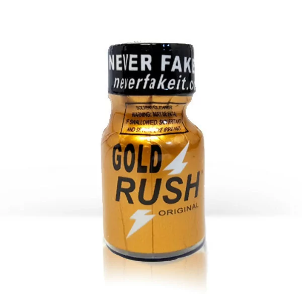 Gold Rush Poppers - Poppers Rush (€ 11,90) | Poppers Express