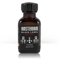 Amsterdam Black Label - Intense Formula - Amsterdam (€14.95) | Poppers Express