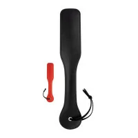 Tweekleurige Flogger voor BDSM Spel - Litolu - Litolu (€ 18,90) | Poppers Express