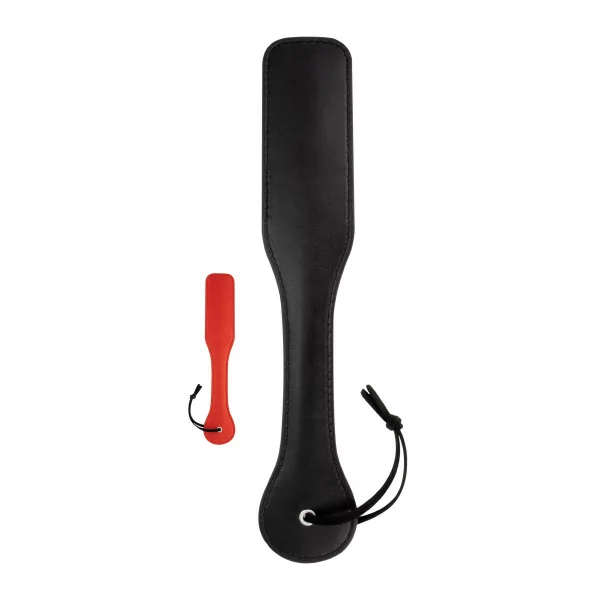 Tweekleurige Flogger voor BDSM Spel - Litolu - Litolu (€ 18,90) | Poppers Express