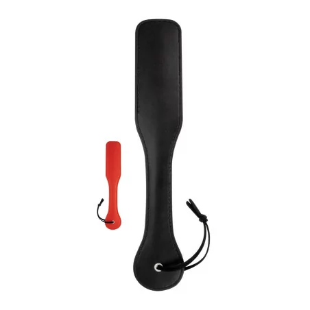 Tweekleurige Flogger voor BDSM Spel - Litolu (€ 18,90) | Poppers Express