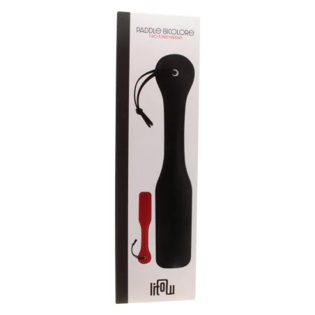 Tweekleurige Flogger voor BDSM Spel - Litolu (€ 18,90) | Poppers Express