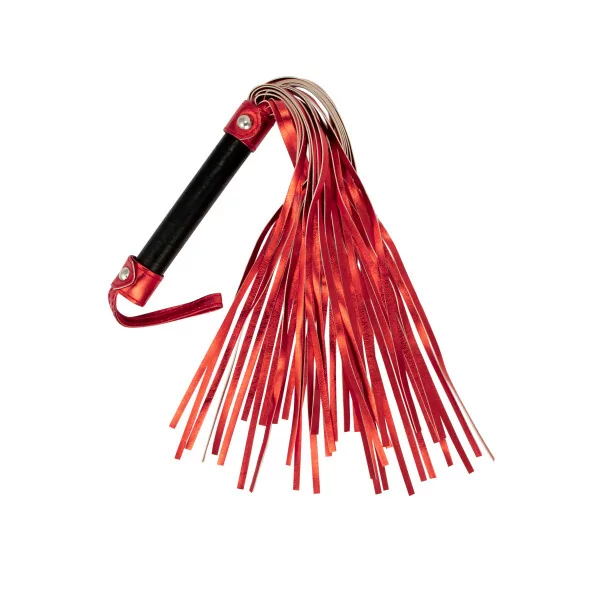 Tweekleurige Flogger voor BDSM Spel - Litolu - Litolu (€ 21,90) | Poppers Express