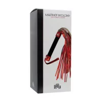 Tweekleurige Flogger voor BDSM Spel - Litolu - Litolu (€ 21,90) | Poppers Express