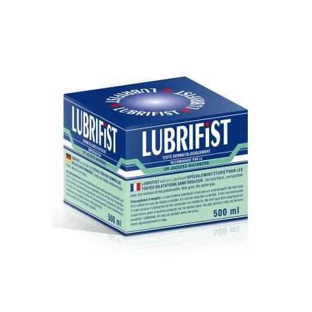 Lubrifist 500ml - Lubrix (24,90 €) | Poppers Express