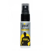 Pjur Superhero Strong Performance Delay & Spray stimolante - (19,64 €) | Poppers Express