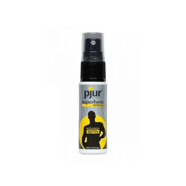 Pjur Superhero Strong Performance Delay & Spray stimolante - (19,64 €) | Poppers Express