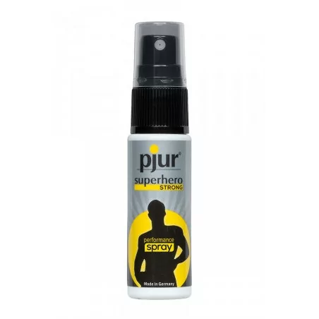 Pjur Superhero Strong Performance Delay & Estimulant Spray - (19,64 €) | Poppers Express