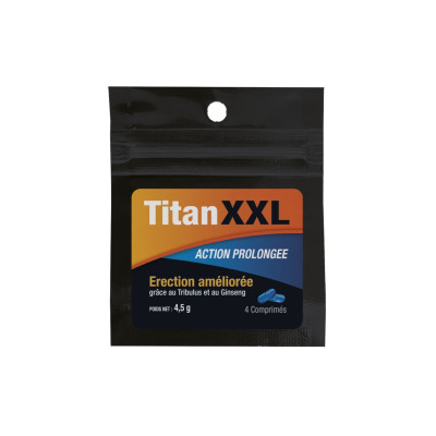 Titan XXL (4 comprimidos) -...