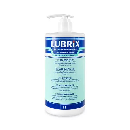 Gel Lubricante Lubrix 1L - Lubrix (34,90 €) | Poppers Express