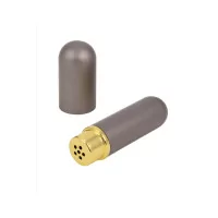 Elegante Grijze Poppers Inhalator van Litolu - Litolu (€ 9,90) | Poppers Express