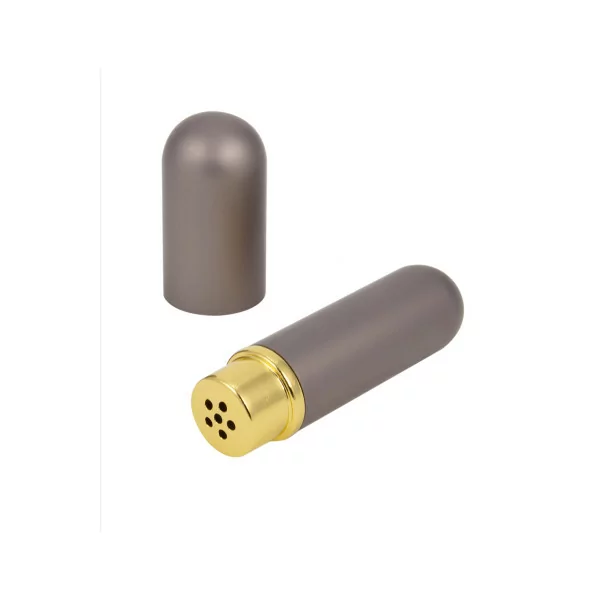 Elegante Grijze Poppers Inhalator van Litolu - Litolu (€ 9,90) | Poppers Express