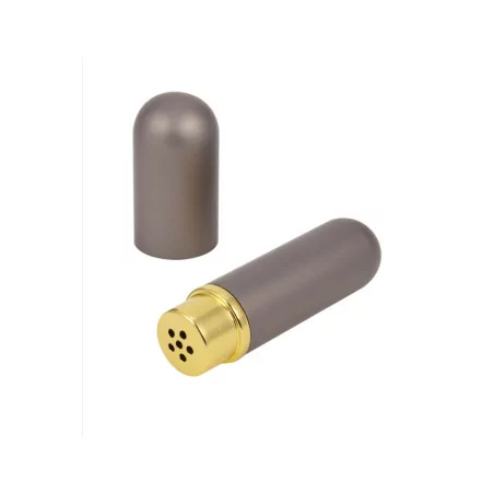 Inhalador de Poppers Gris Elegante de Litolu - Litolu (9,90 €) | Poppers Express