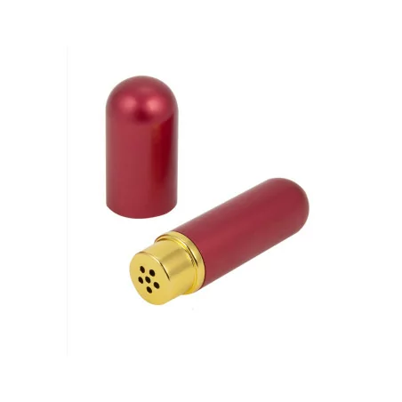 Inalatore di Poppers Rosso Elegante di Litolu - Litolu (9,90 €) | Poppers Express