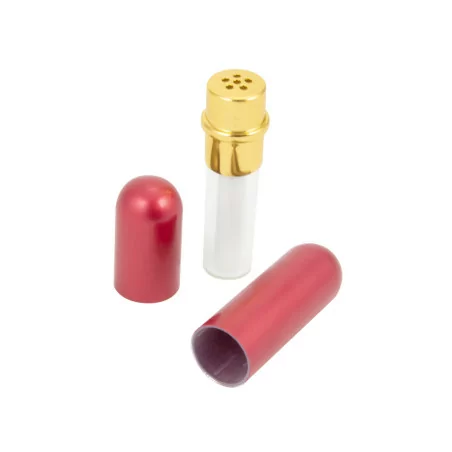 Inalatore di Poppers Rosso Elegante di Litolu - Litolu (9,90 €) | Poppers Express