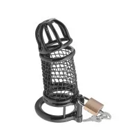 Cage de chasteté Matrix Black — XXX Dreamtoys - (99,90 €) | Poppers Express