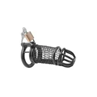 Cage de chasteté Matrix Black — XXX Dreamtoys - (99,90 €) | Poppers Express